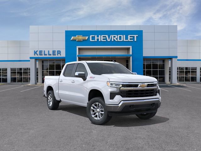New 2026 Chevrolet Silverado 1500 LT AWD/4WD image 1