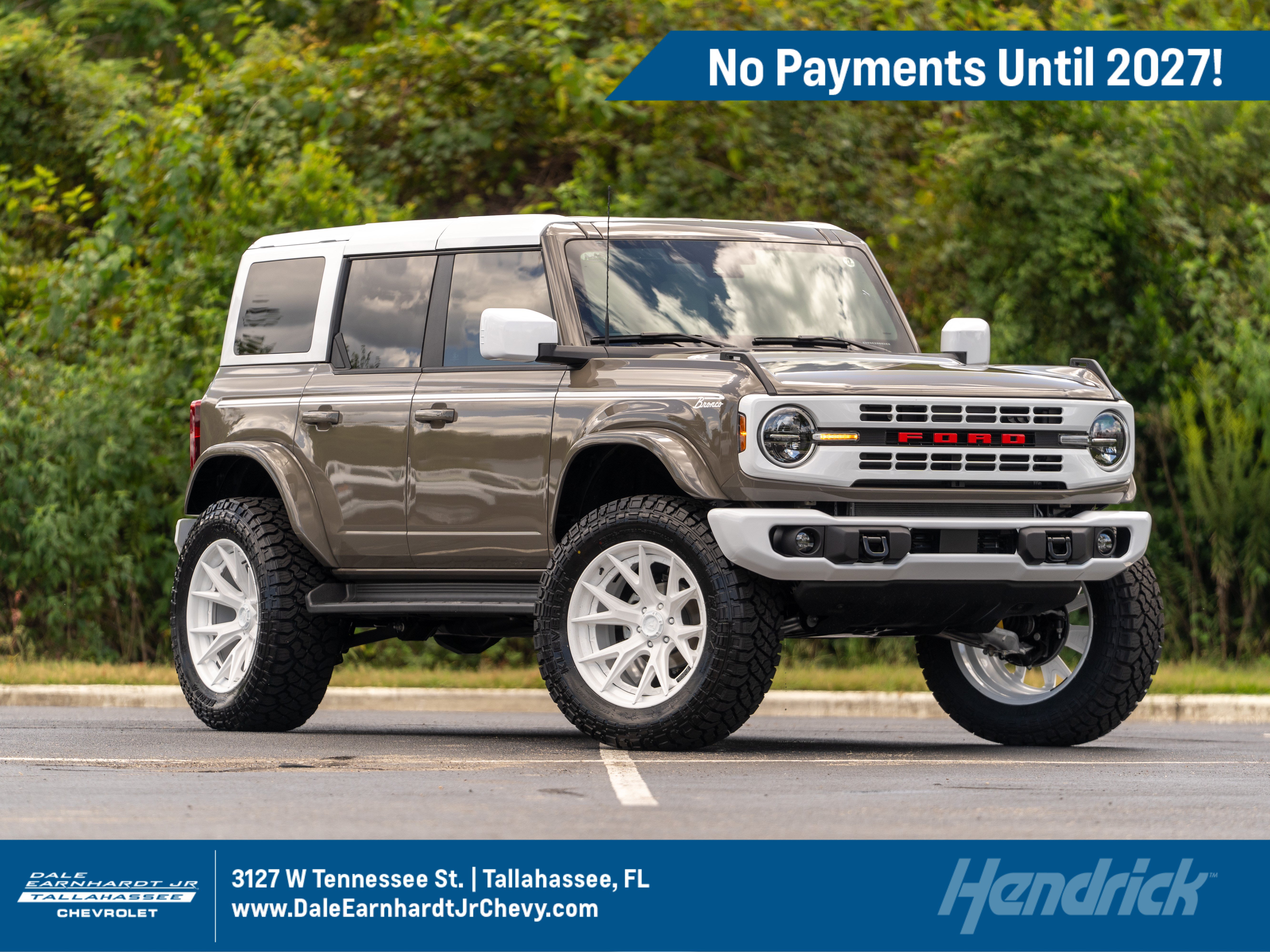 Used 2026 Ford Bronco Heritage Edition