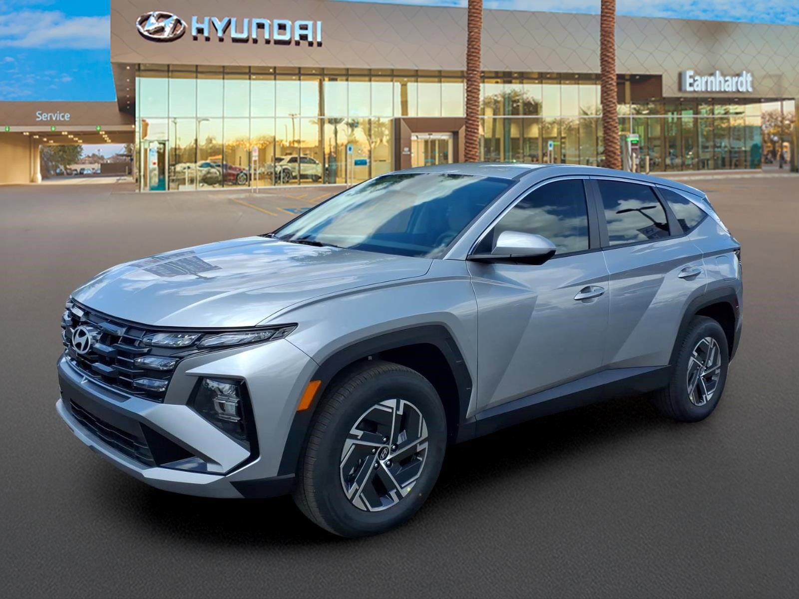 New 2026 Hyundai Tucson Blue SE AWD/4WD video 1
