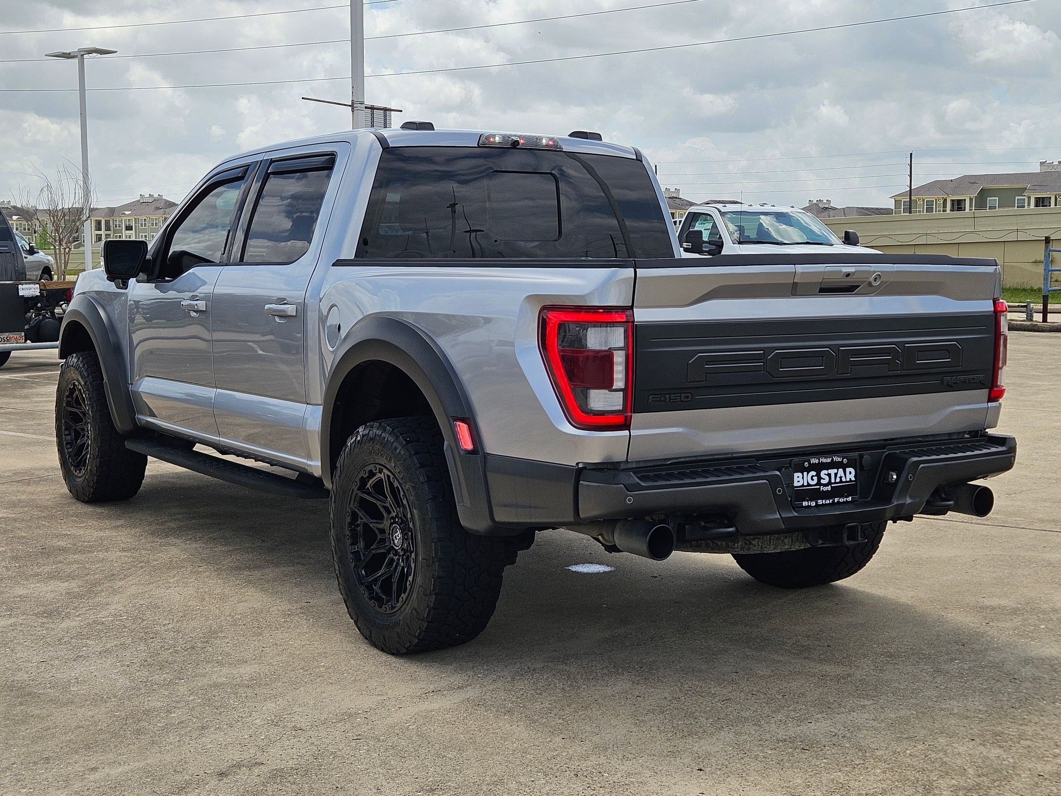 Certified 2022 Ford F150 Raptor w/ Equipment Group 801A High AWD/4WD image 7