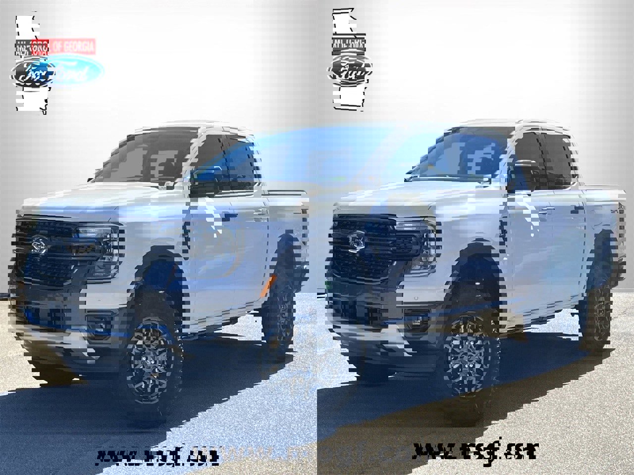 New 2025 Ford Ranger XLT