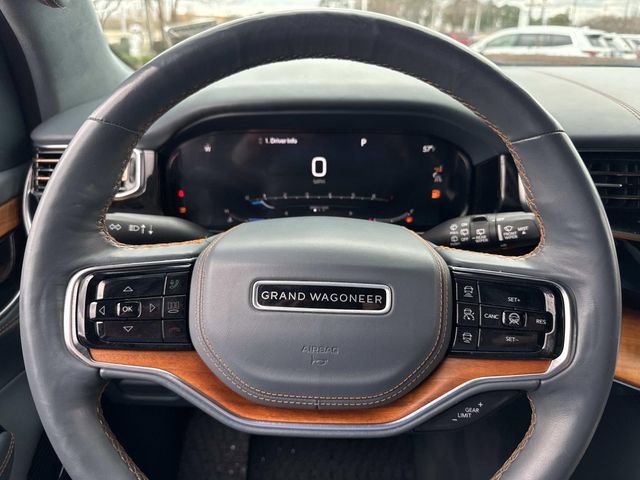 Used 2022 Jeep Grand Wagoneer Series III w/ Rear Seat Video Group 1 image 33