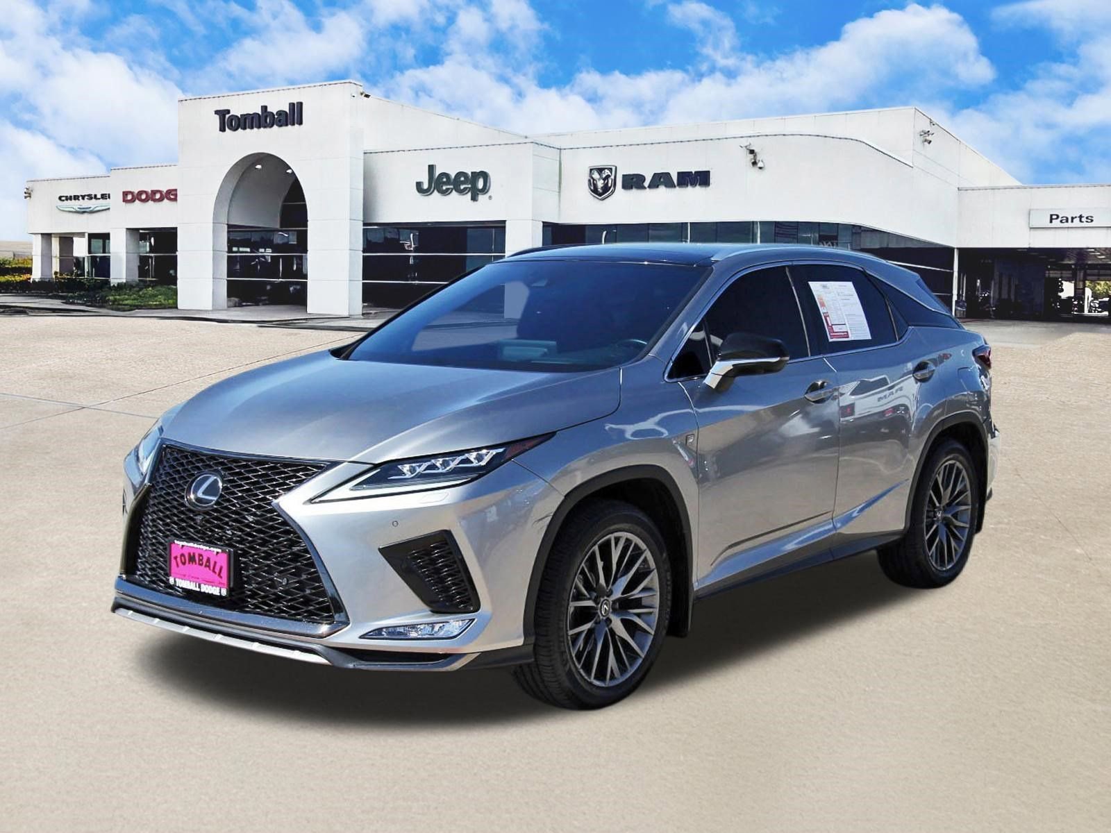 Used 2022 Lexus RX 350 F Sport w/ Accessory Package image 3