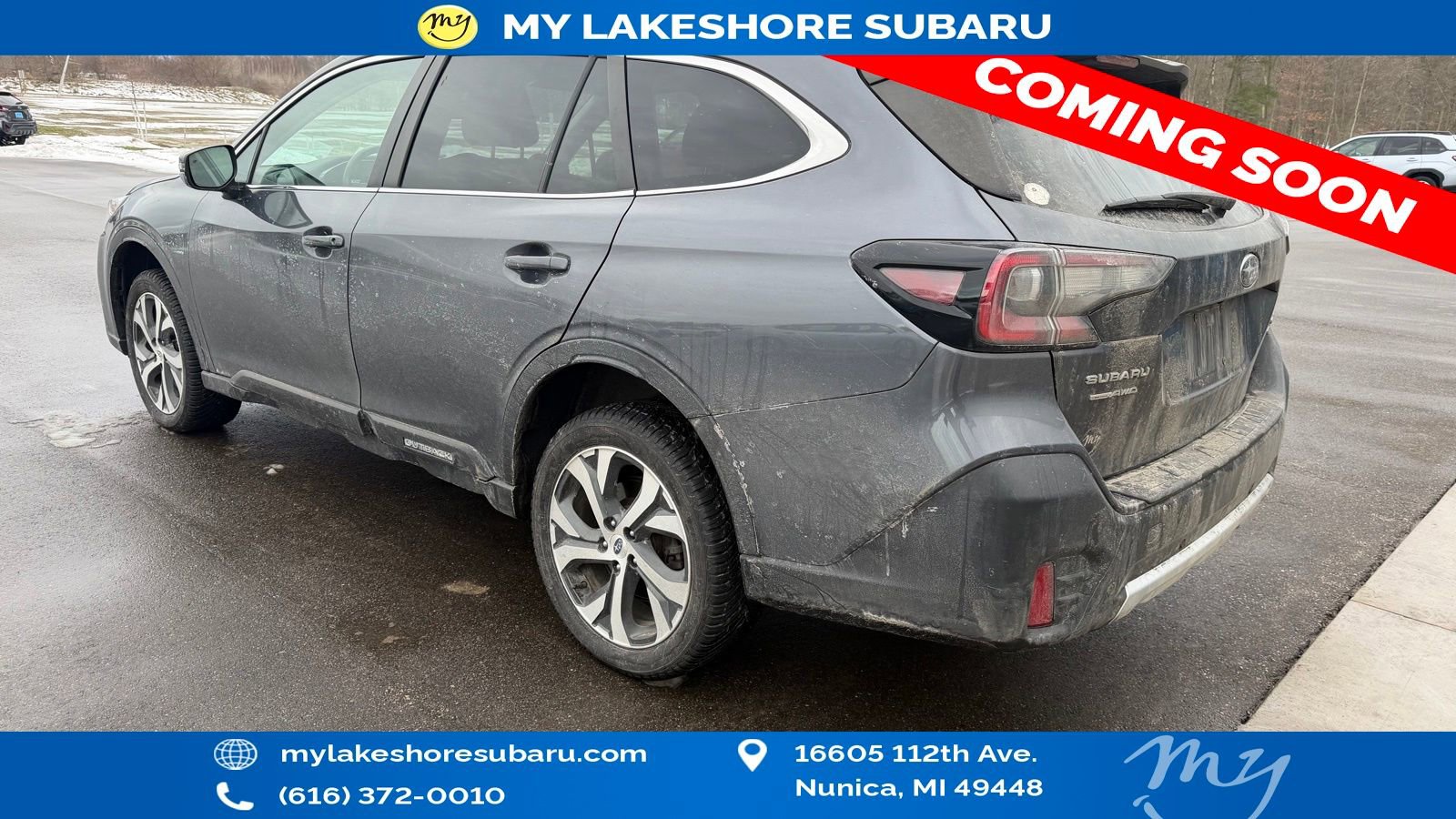 Used 2022 Subaru Outback Limited XT image 4