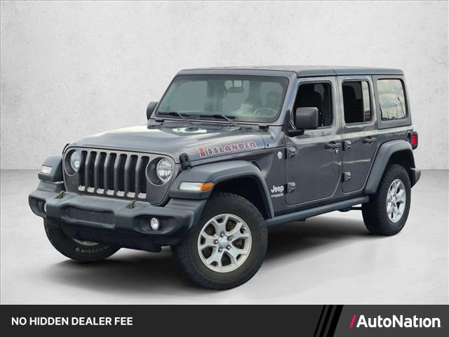Used 2021 Jeep Wrangler Unlimited Sport AWD/4WD video 1