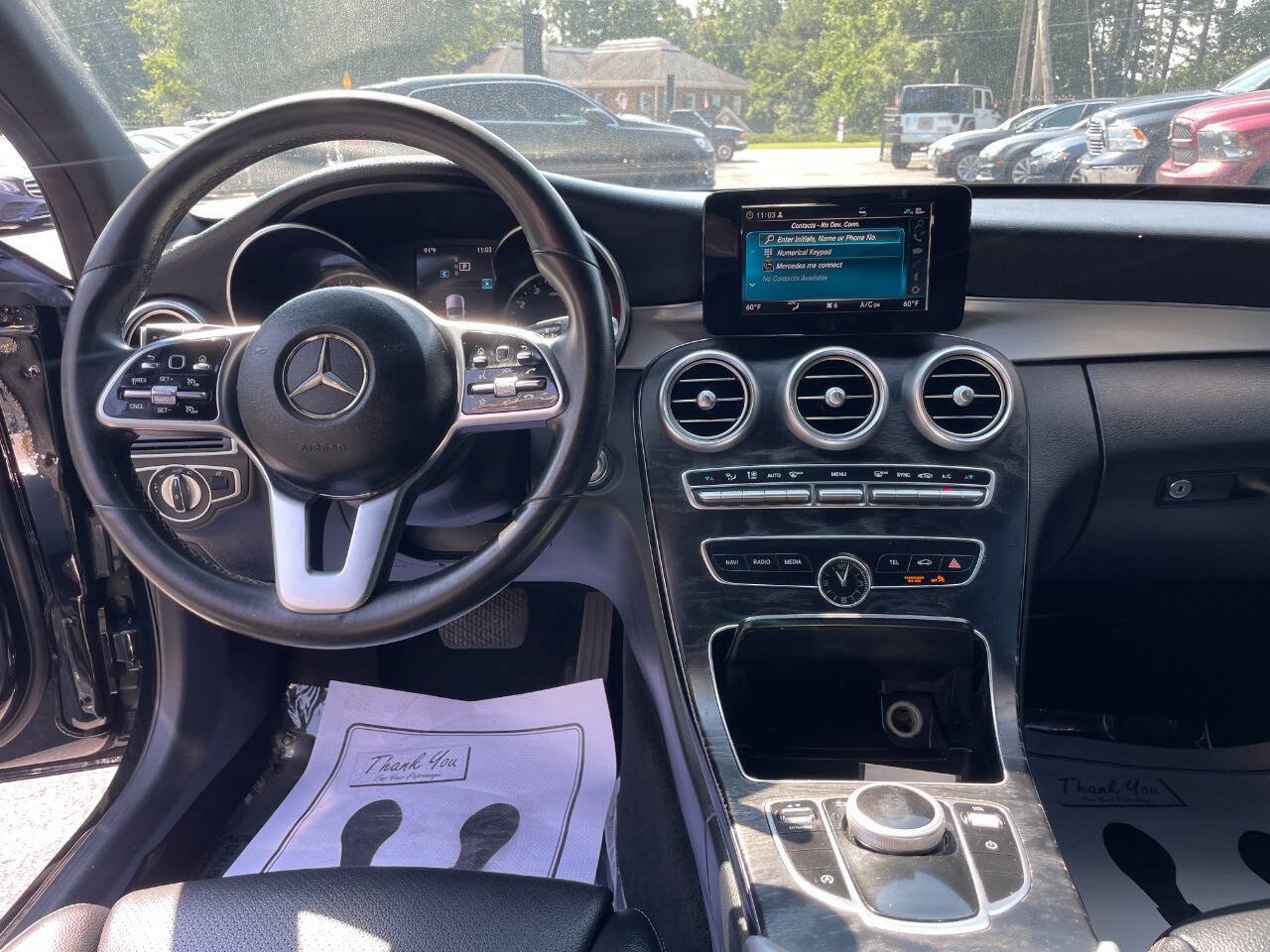 Used 2019 Mercedes-Benz C 300 Sedan w/ Premium Package image 13