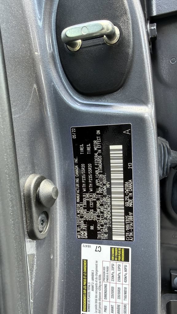 Used 2022 Lexus RX 350 F Sport w/ Accessory Package AWD/4WD image 6