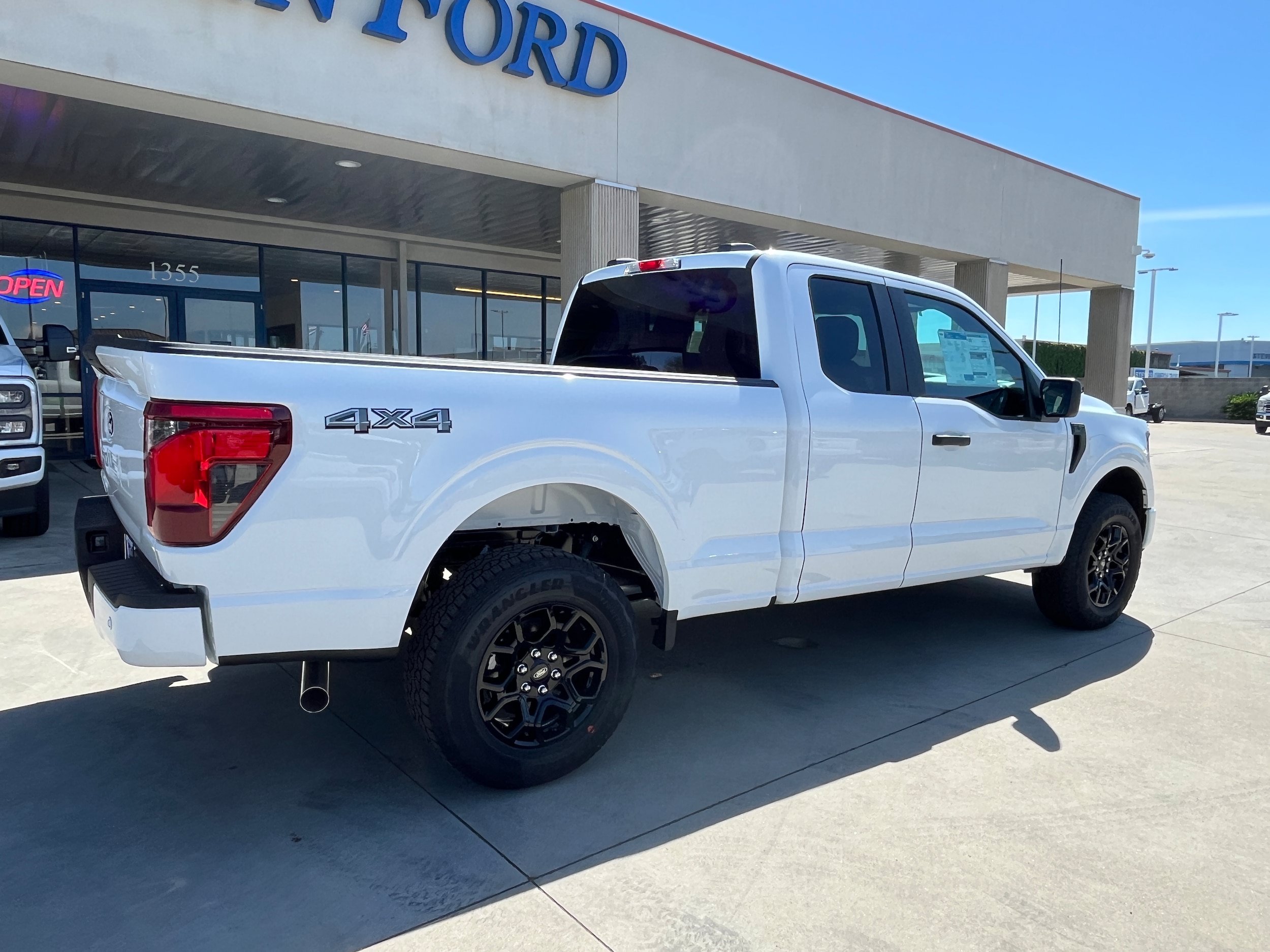 New 2026 Ford F150 STX AWD/4WD image 5