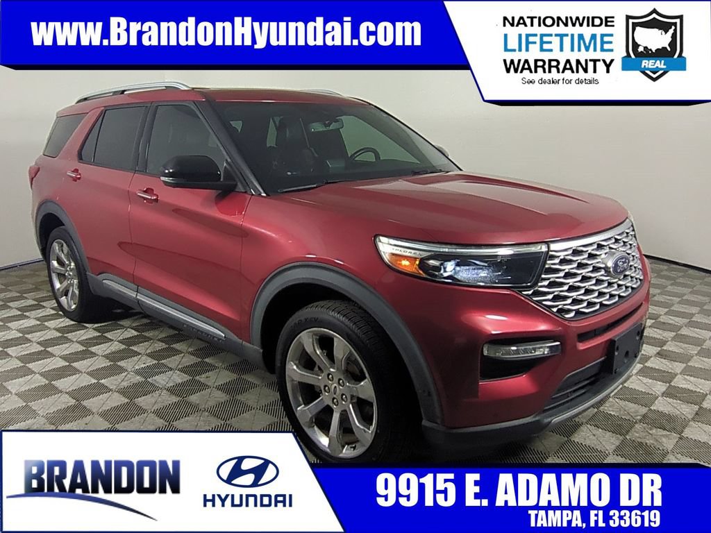 Used 2020 Ford Explorer Platinum w/ Premium Technology Package AWD/4WD image 1