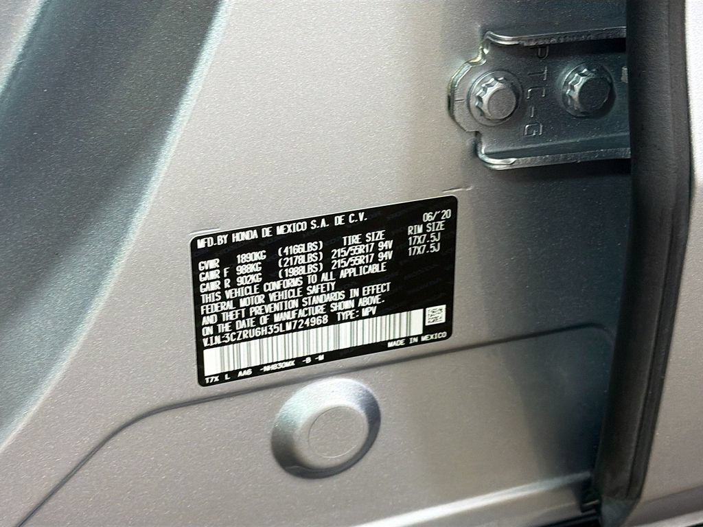 Used 2020 Honda HR-V LX image 26