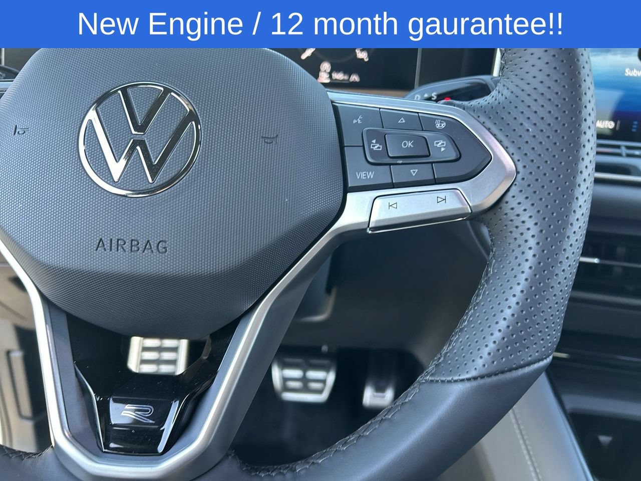 New 2026 Volkswagen Tiguan SEL R-Line AWD/4WD image 21