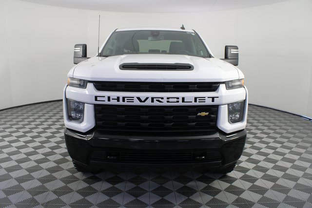 Used 2022 Chevrolet Silverado 2500 Custom w/ Custom Value Package image 25