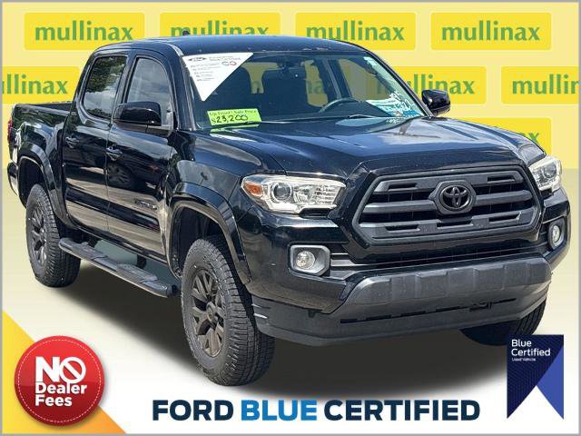 Used 2017 Toyota Tacoma SR5 w/ Tow Package RWD image 1