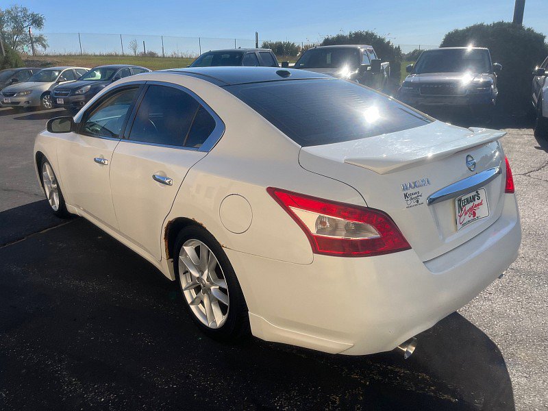 Used 2009 Nissan Maxima 3.5 SV w/ Premium Pkg FWD image 6