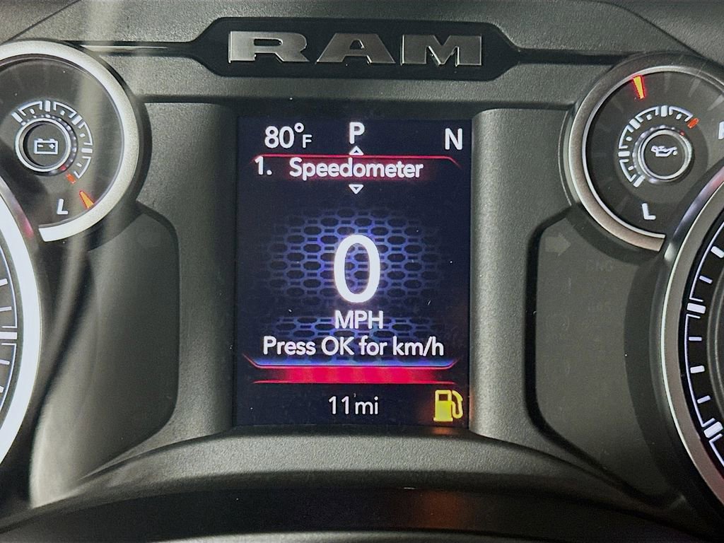 New 2025 RAM 1500 Big Horn image 11