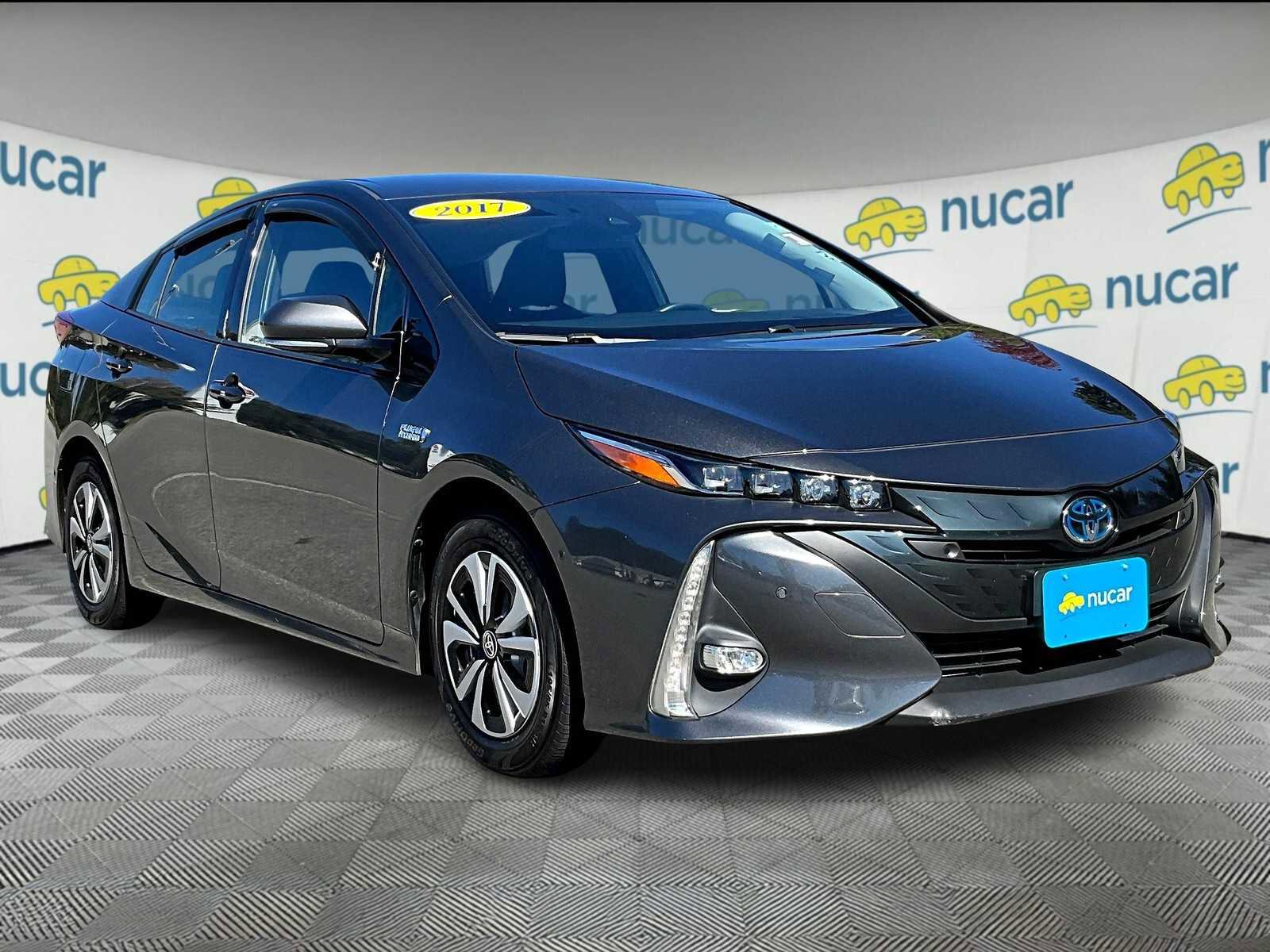 Used 2017 Toyota Prius Prime Advanced