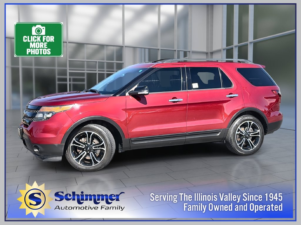 Used 2014 Ford Explorer Sport w/ Equipment Group 401A