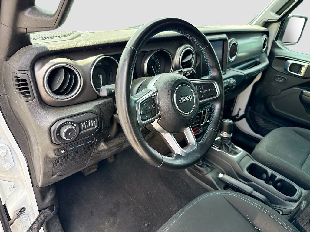 Certified 2021 Jeep Wrangler Unlimited Rubicon 4xe w/ Safety Group AWD/4WD image 11