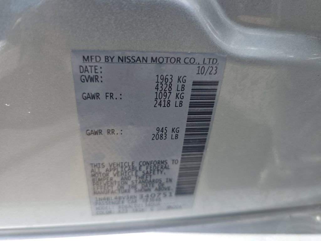 Used 2024 Nissan Altima 2.5 S image 10