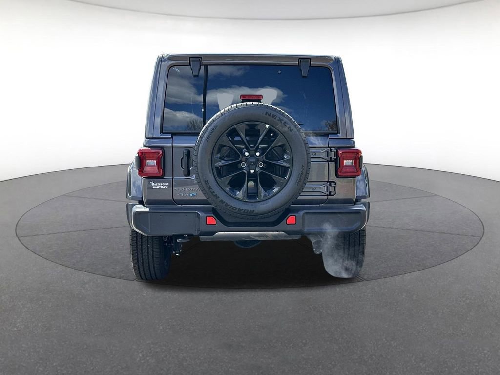 Certified 2025 Jeep Wrangler Unlimited Sahara AWD/4WD image 4