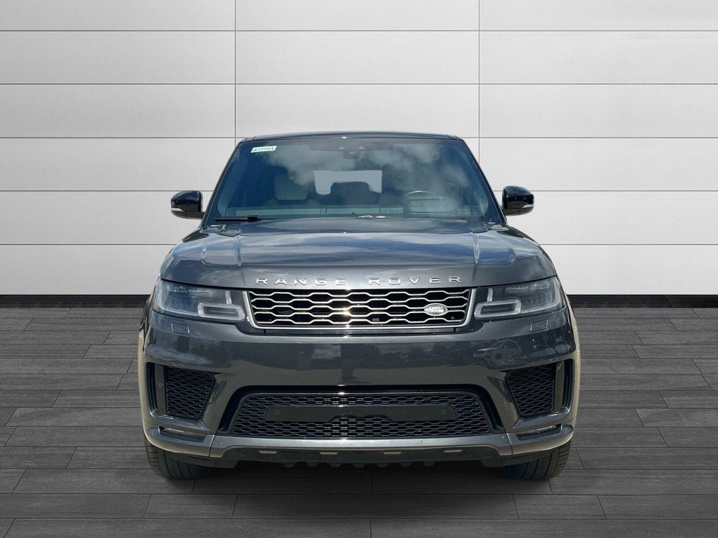 Used 2019 Land Rover Range Rover Sport Supercharged AWD/4WD image 8
