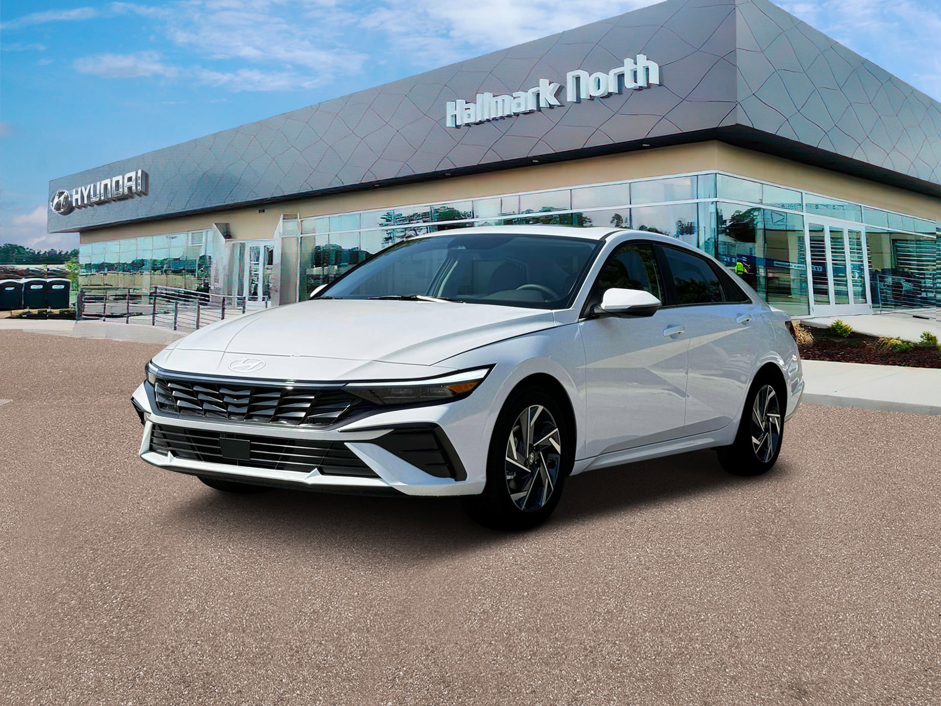 New 2025 Hyundai Elantra Limited FWD image 1