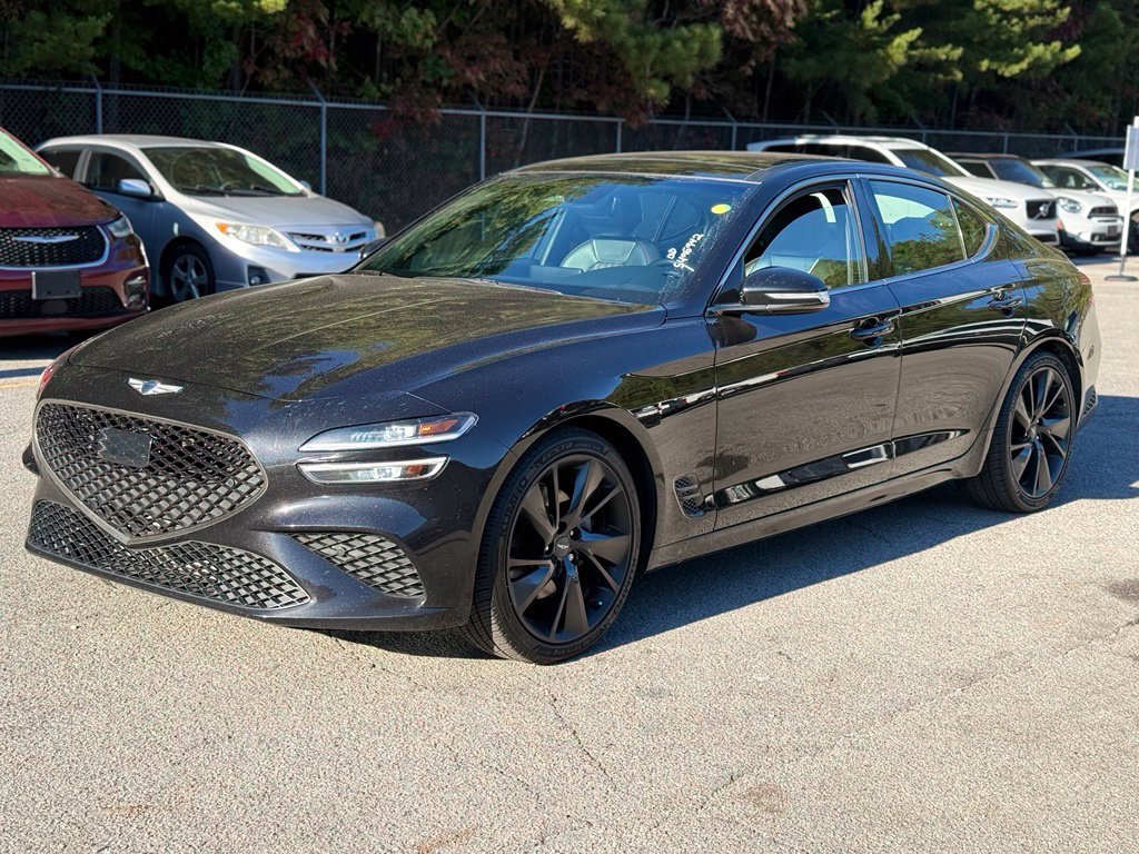 Used 2023 Genesis G70 2.0T w/ Sport Prestige Package RWD image 3