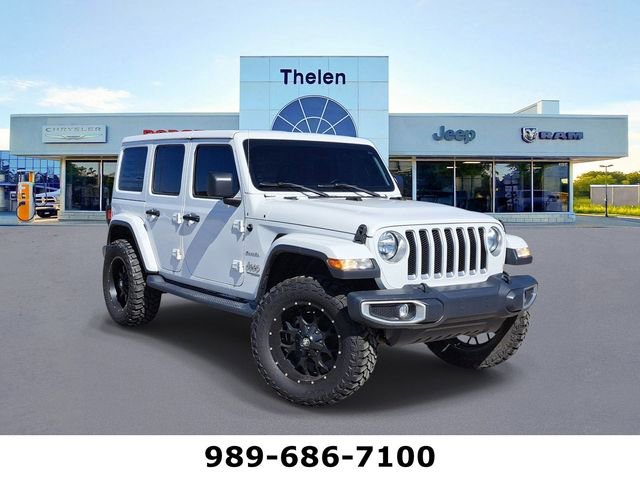 Used 2018 Jeep Wrangler Unlimited Sahara w/ Uconnect 4C Nav & Sound Group