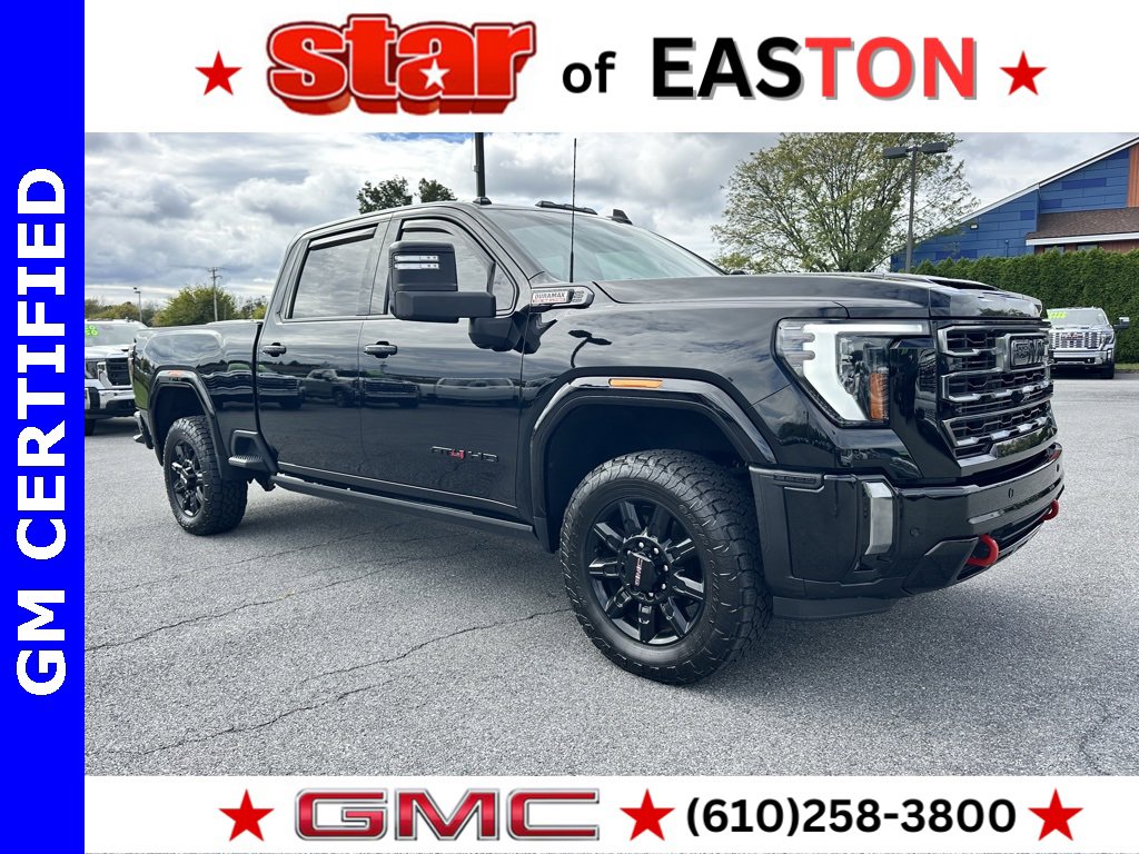 Certified 2024 GMC Sierra 2500 AT4 w/ AT4 Premium Plus Package