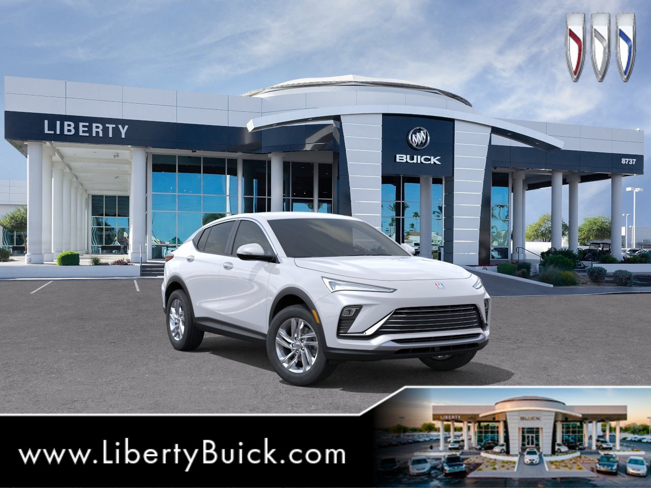 New 2026 Buick Envista Sport Touring