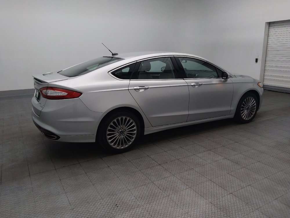 Used 2016 Ford Fusion Titanium AWD/4WD image 9