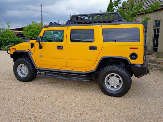 Used 2005 HUMMER H2 w/ Preferred Equipment Group AWD/4WD image 10