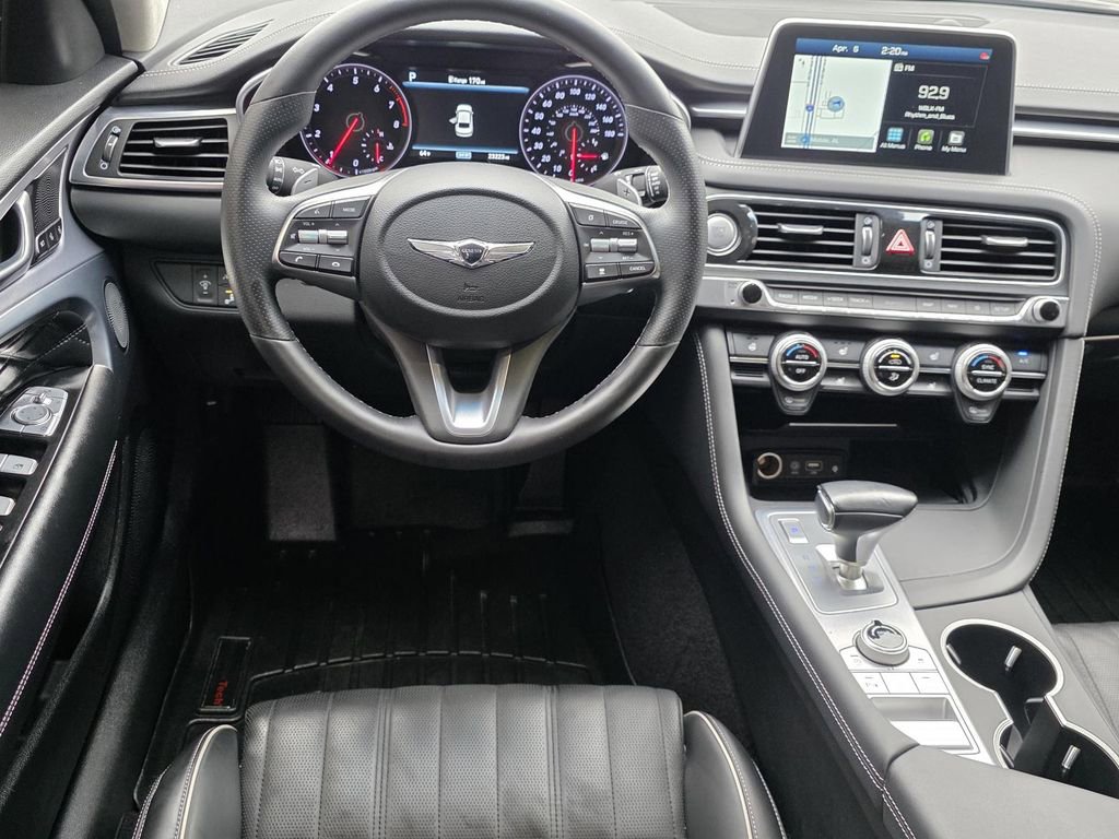 Used 2021 Genesis G70 2.0T w/ Prestige Package AWD/4WD image 12