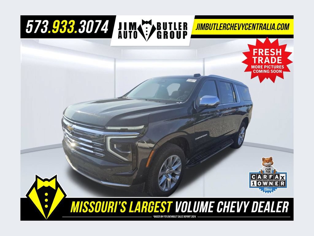 Used 2026 Chevrolet Suburban Premier