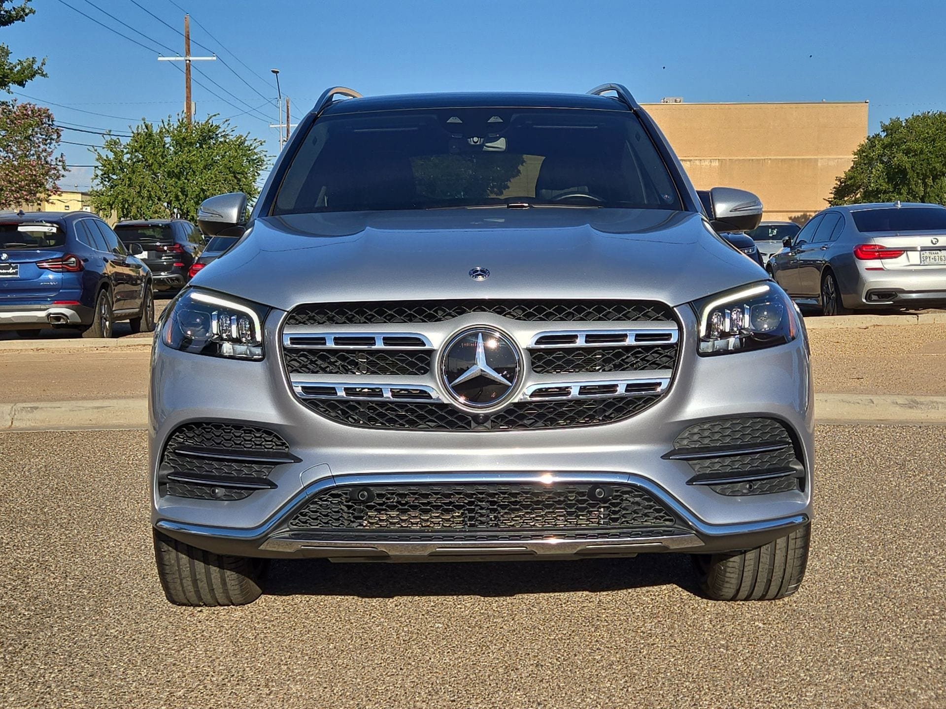Used 2022 Mercedes-Benz GLS 450 4MATIC image 10