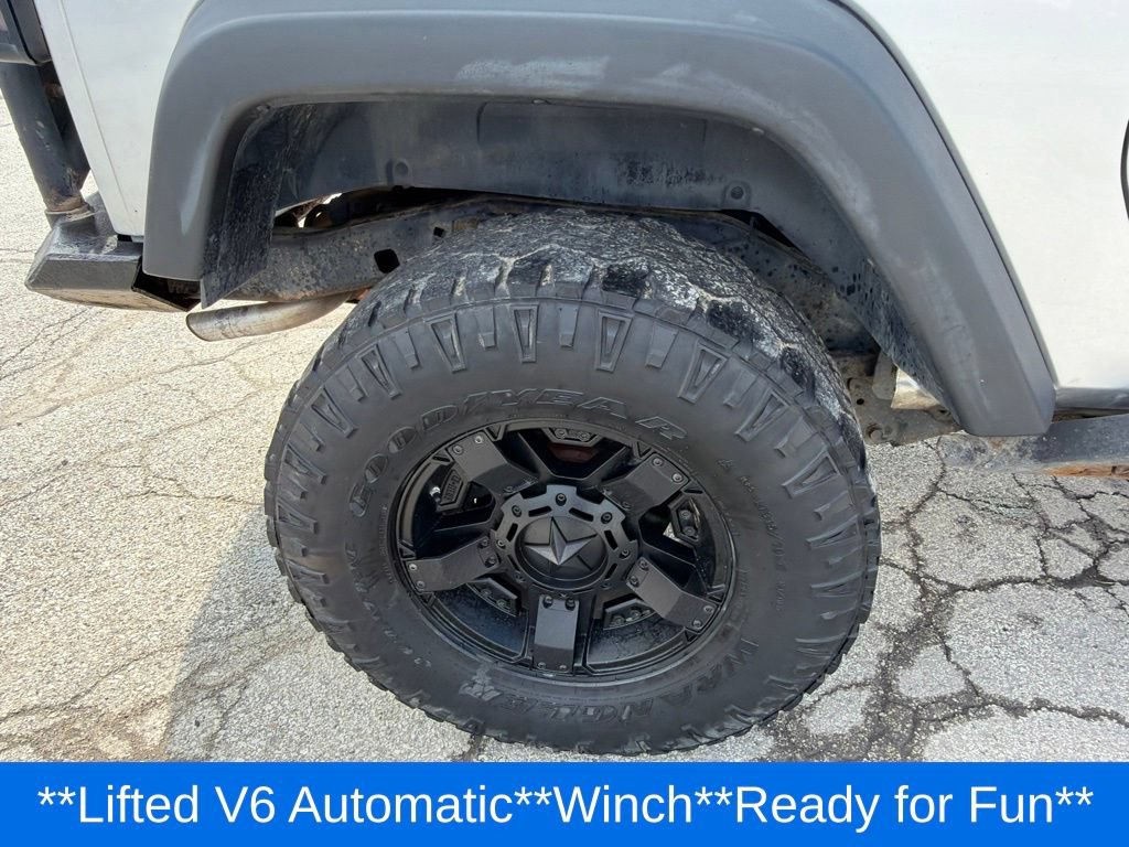 Used 2008 Jeep Wrangler X AWD/4WD image 24