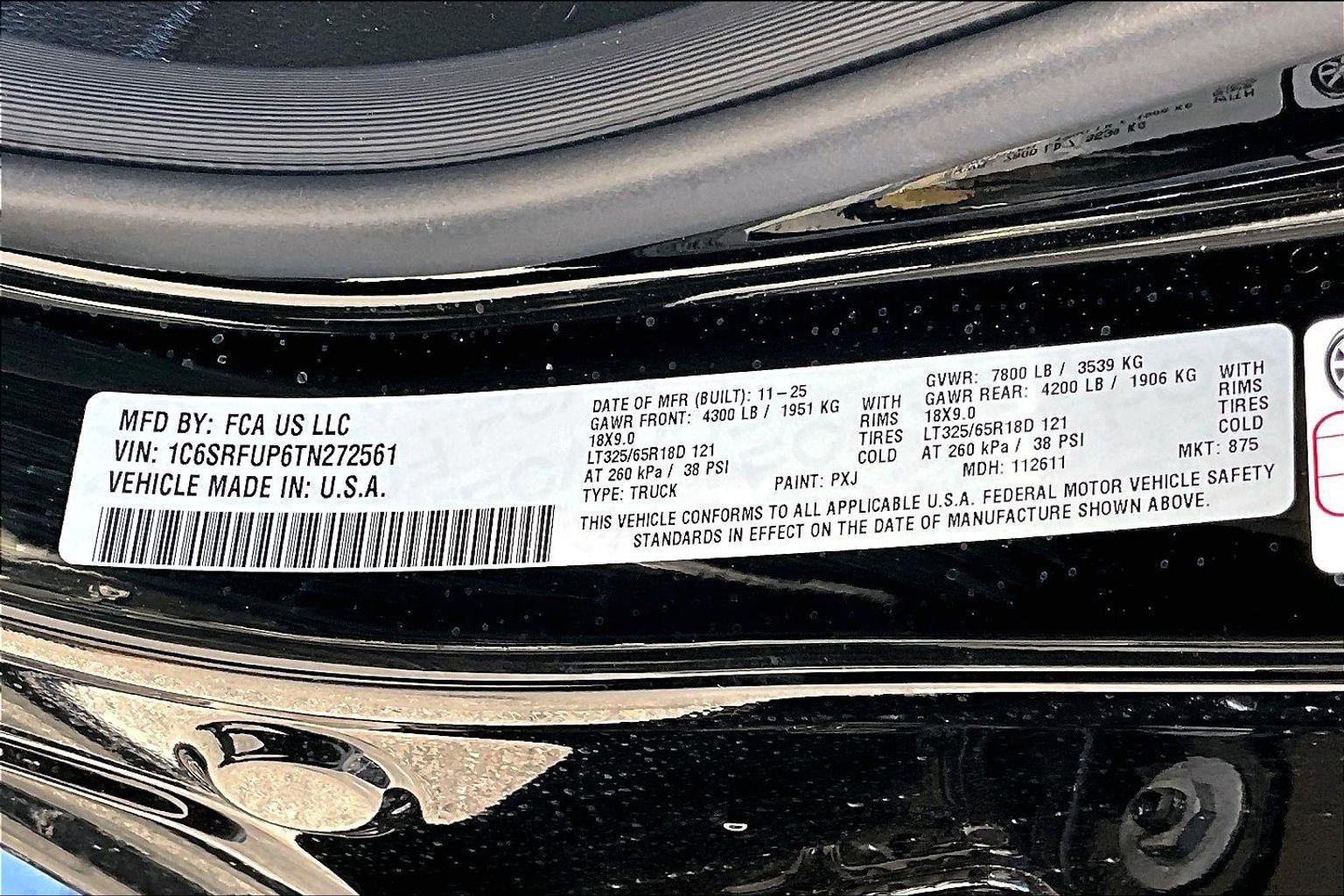 New 2026 RAM 1500 RHO w/ RHO Level 1 Equipment Group image 14