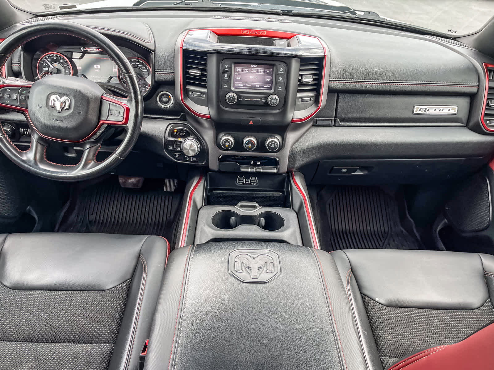 Used 2019 RAM 1500 Rebel image 11