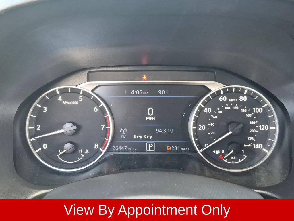 Used 2025 Nissan Altima 2.5 SV FWD image 13
