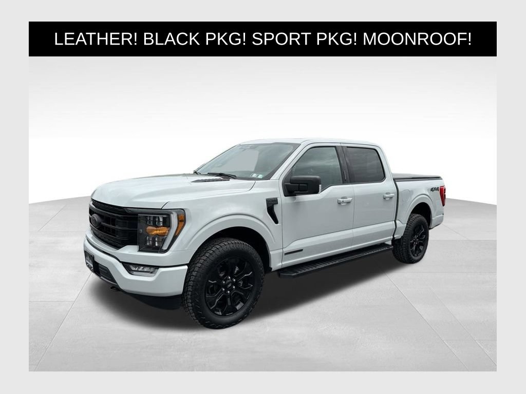 Used 2023 Ford F150 XLT w/ Equipment Group 302A High