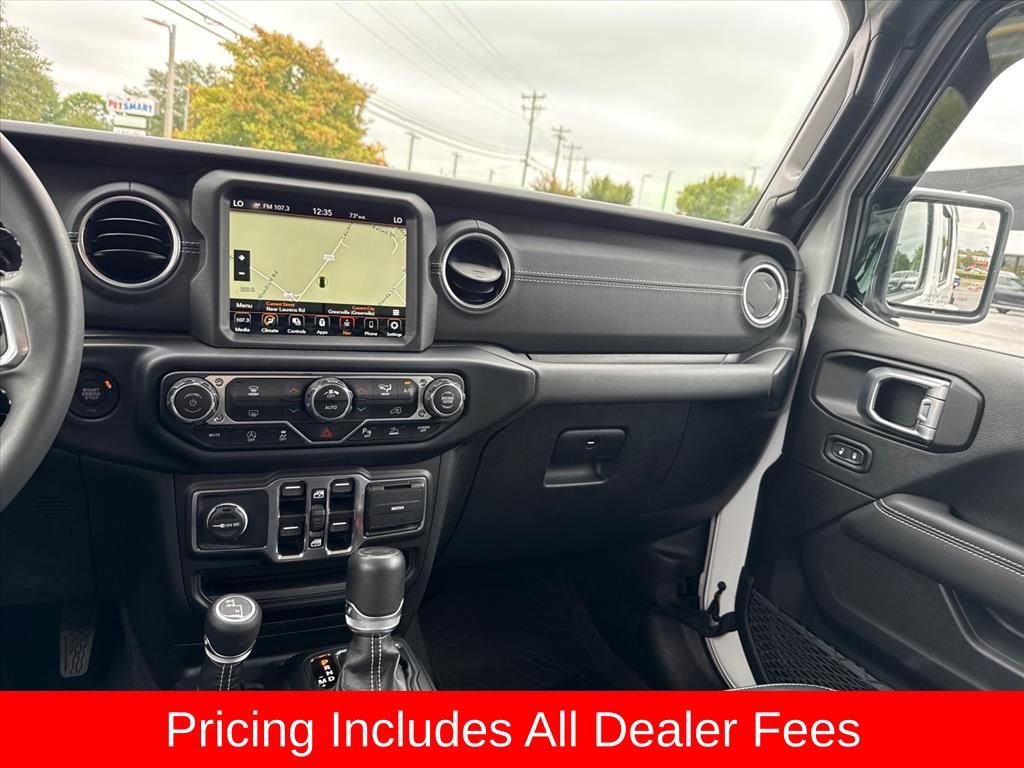 Used 2023 Jeep Wrangler Unlimited Sahara w/ Safety Group AWD/4WD image 11