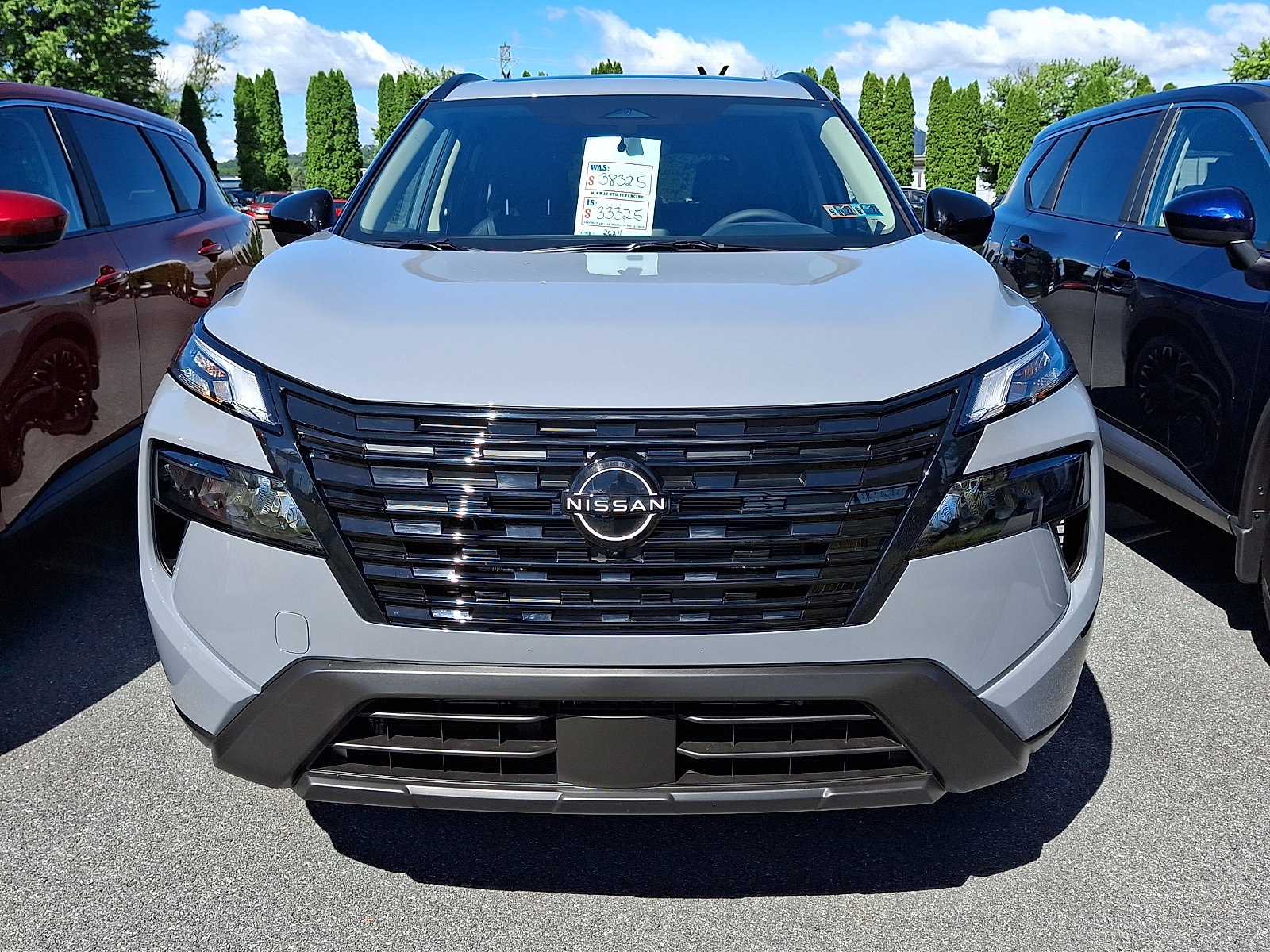 New 2026 Nissan Rogue Dark Armor AWD/4WD video 2