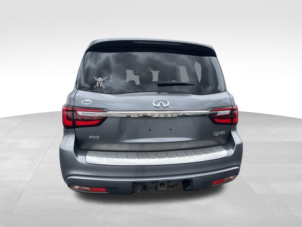 Used 2021 INFINITI QX80 Premium Select w/ Cargo Package AWD/4WD image 9