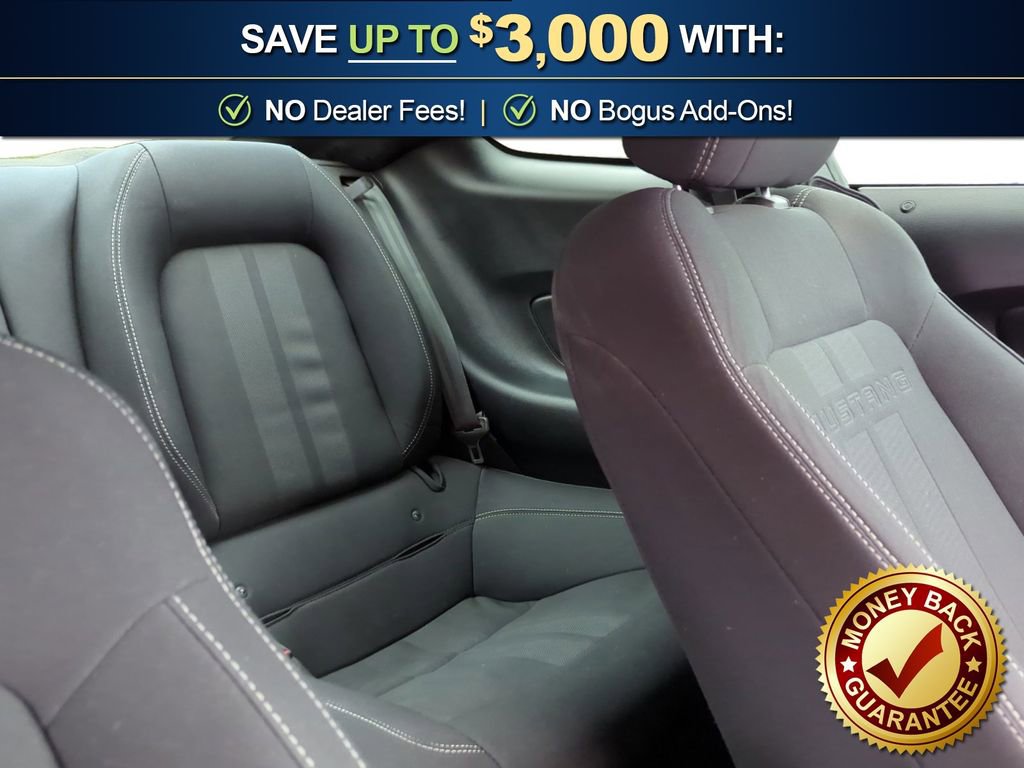 Used 2019 Ford Mustang Coupe w/ Black Accent Package image 23