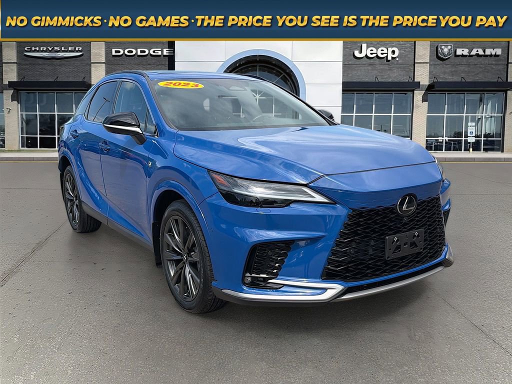 Used 2023 Lexus RX 350 F Sport w/ Accessory Package