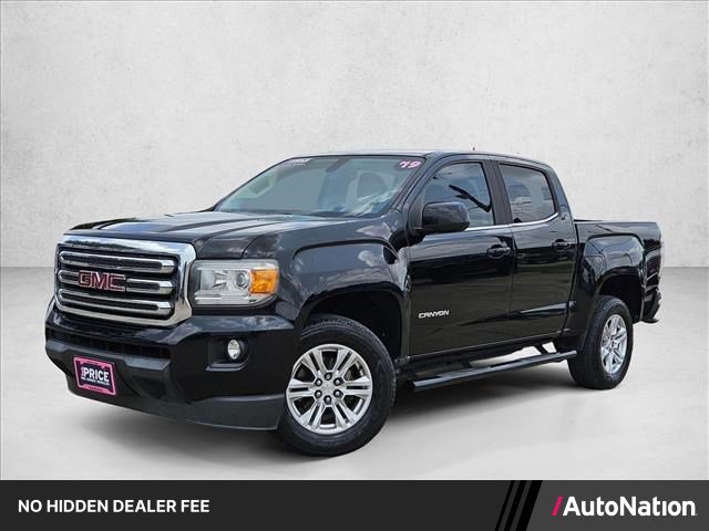 Used 2019 GMC Canyon SLE w/ SLE Convenience Package RWD image 1