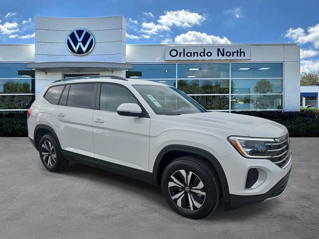 New 2026 Volkswagen Atlas SE