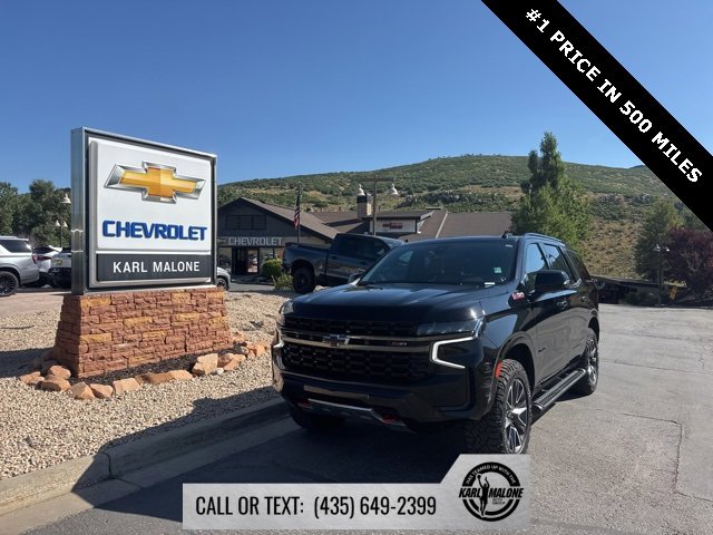 Used 2021 Chevrolet Tahoe Z71 image 1