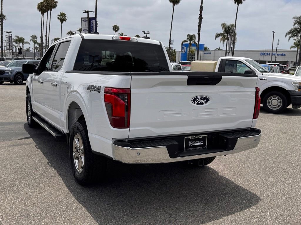 Used 2025 Ford F150 XLT w/ Equipment Group 301A Standard AWD/4WD image 10