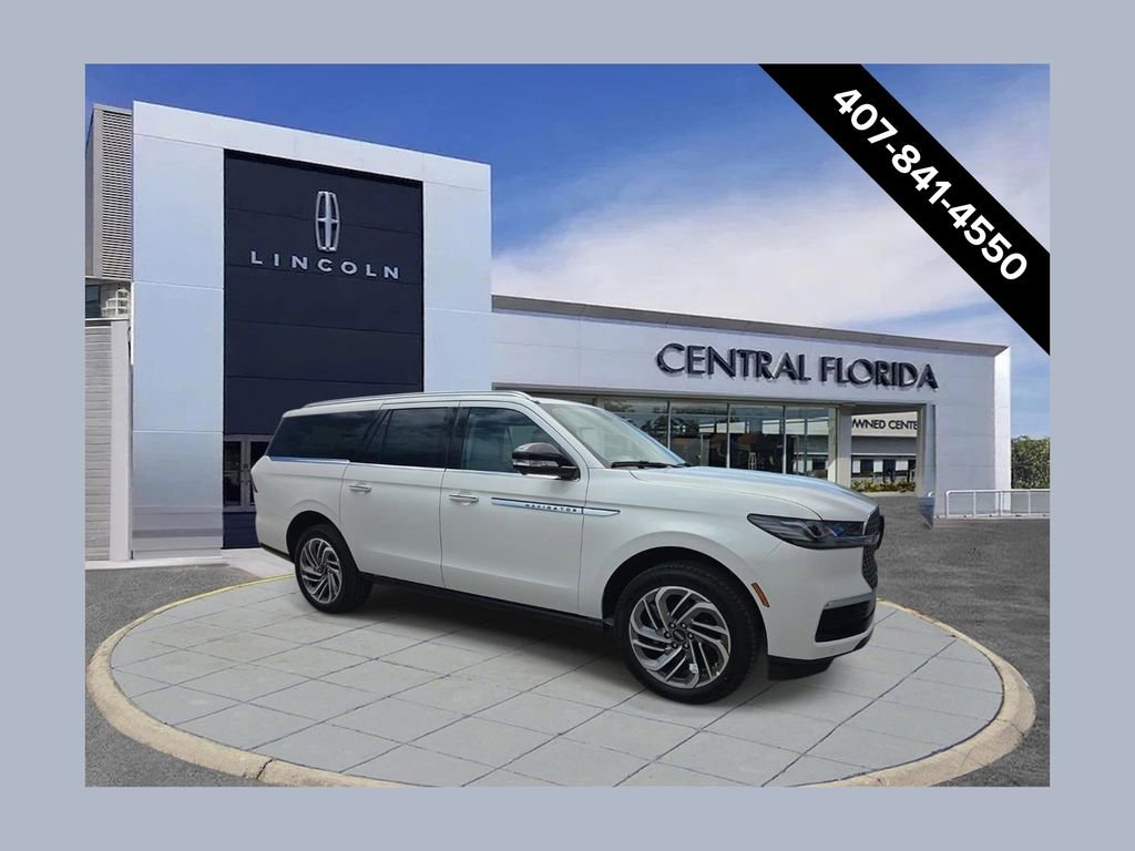 New 2026 Lincoln Navigator L Reserve AWD/4WD image 1